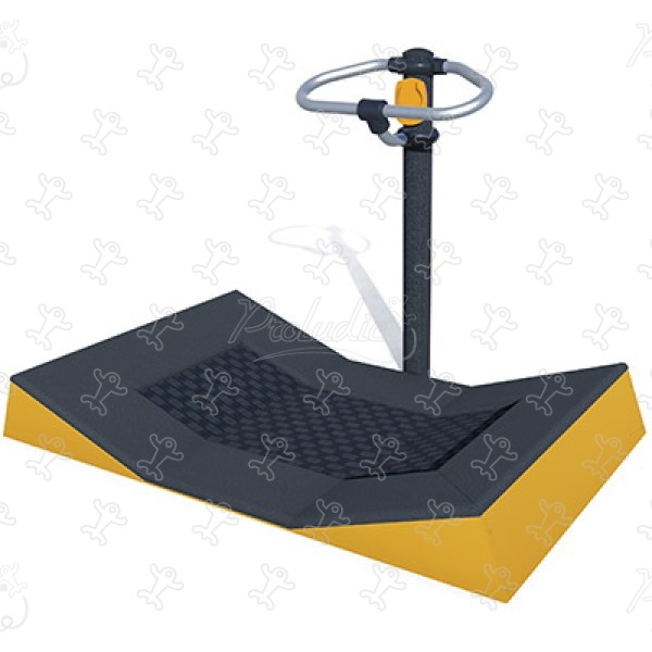 Fitness-Trampolin J37200® spielgeräte acti’fun acti’fit bild 3d