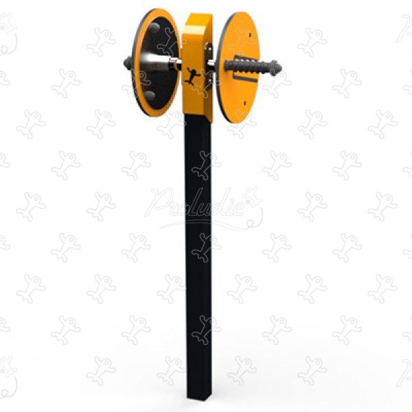 Armfahrrad J37205® sport und fitness acti’fun acti’fit bild 3d