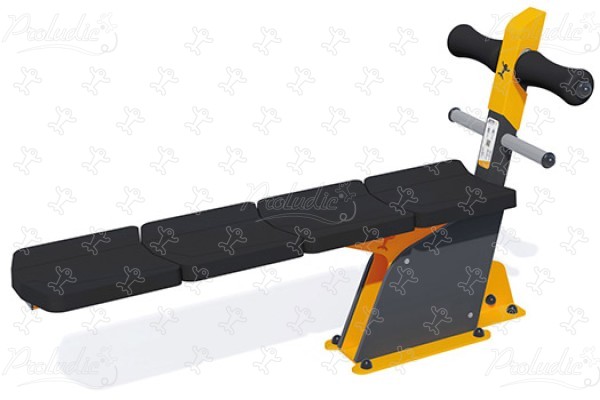 Bauchmuskeltrainer J37219® sport und fitness acti’fun acti’fit bild 3d