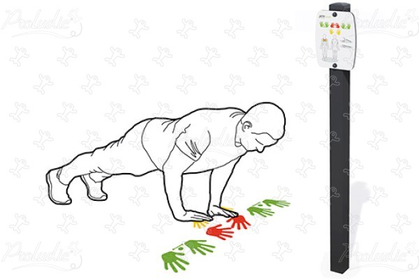 Tafel Trainingsanleitung J37221 sport und fitness acti’fun acti’fit bild 3d