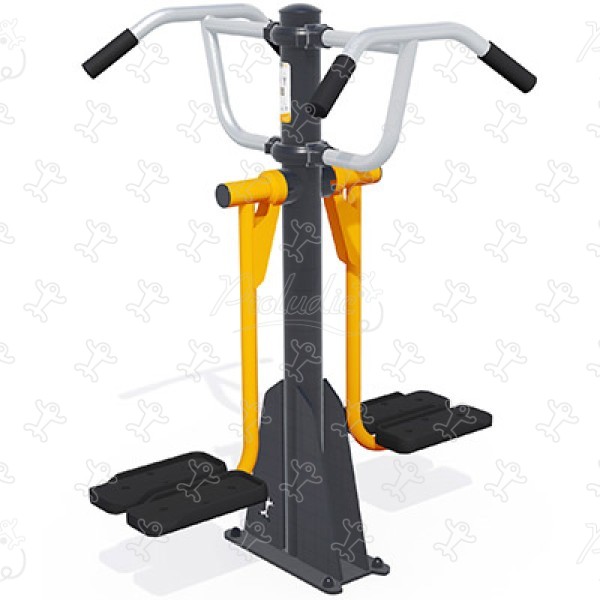 Doppel-Pendelstation J37223® sport und fitness acti’fun acti’fit bild 3d