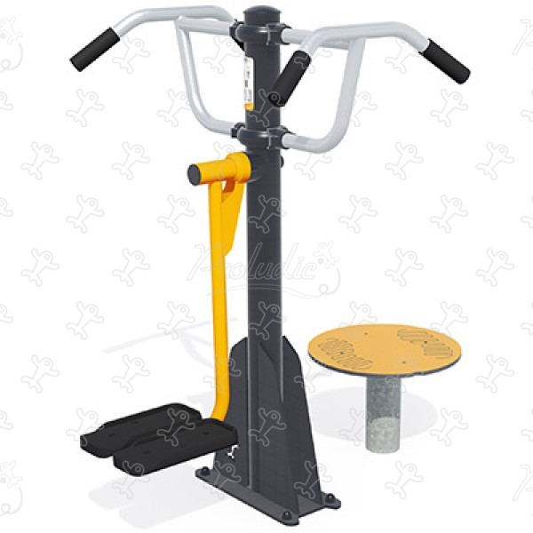 Misch-Pendelstation - Pendel mit Rumpfdrehplatte J37224® sport und fitness acti’fun acti’fit bild 3d