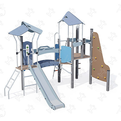 J38106-ICE® spielgeräte kombinationsspielanlagen diabolo bild 3d