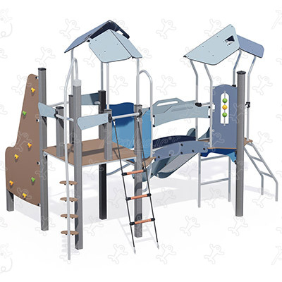 J38106-ICE® spielgeräte kombinationsspielanlagen diabolo bild 3d