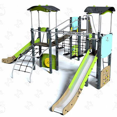 J38109-C spielgeräte kombinationsspielanlagen diabolo bild 3d