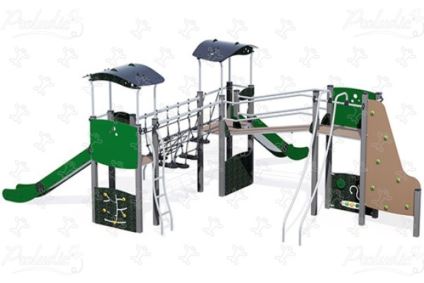 J38109-HDPE® spielgeräte kombinationsspielanlagen diabolo bild 3d