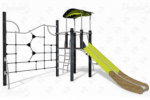 J38116-C spielgeräte kombinationsspielanlagen diabolo bild 3d