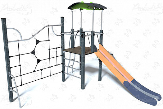 J38116 spielgeräte kombinationsspielanlagen diabolo bild 3d