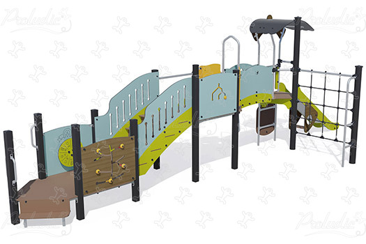 J38118-C spielgeräte kombinationsspielanlagen diabolo bild 3d