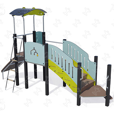 J38127-C spielgeräte kombinationsspielanlagen diabolo bild 3d