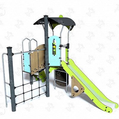 J38128-C spielgeräte kombinationsspielanlagen diabolo bild 3d