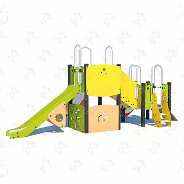 J38129® spielgeräte kombinationsspielanlagen diabolo bild 3d