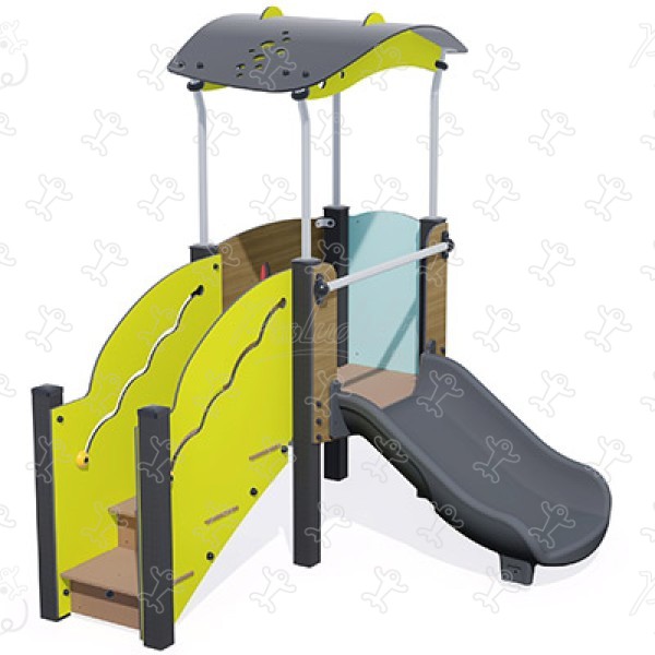 J38132-C® spielgeräte kombinationsspielanlagen diabolo bild 3d