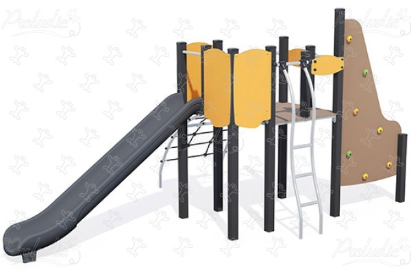 J38134® spielgeräte kombinationsspielanlagen diabolo bild 3d