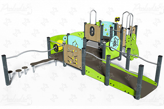 J38200-C spielgeräte kombinationsspielanlagen diabolo bild 3d