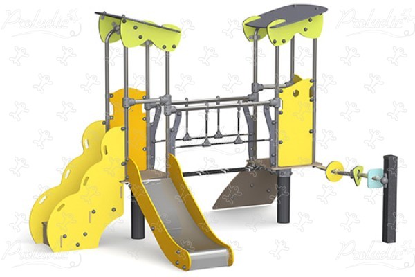 J38203® spielgeräte kombinationsspielanlagen diabolo baby bild 3d