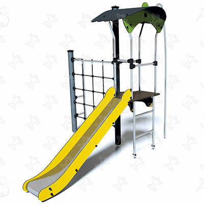 J3829 spielgeräte kombinationsspielanlagen diabolo bild 3d