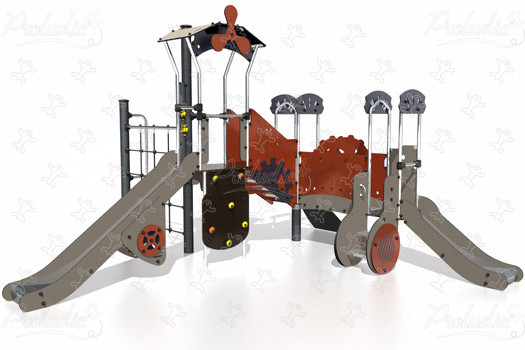 J38303 spielgeräte kombinationsspielanlagen diabolo bild 3d