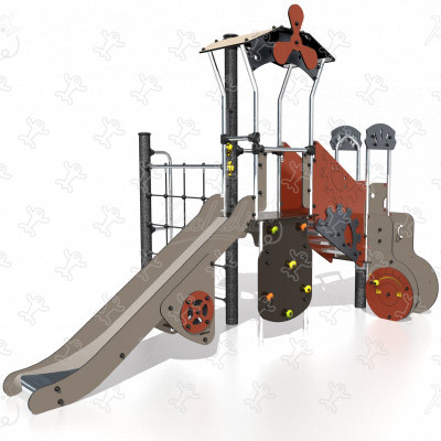 J38304 spielgeräte kombinationsspielanlagen diabolo bild 3d