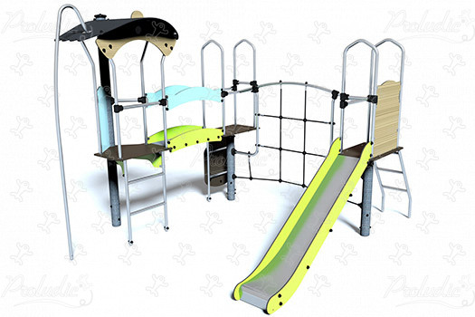 J3832-C spielgeräte kombinationsspielanlagen diabolo bild 3d