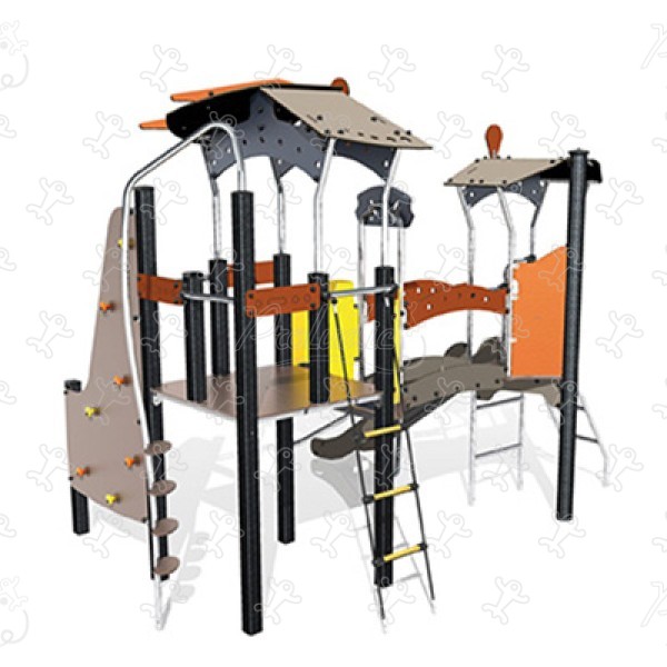 J38352 spielgeräte themenspielgeräte metropolis bild 3d