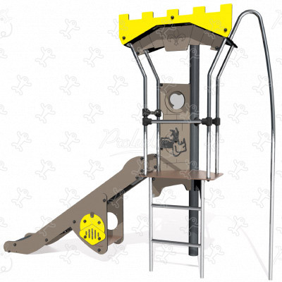 Ritterturm J38400 spielgeräte kombinationsspielanlagen diabolo bild 3d