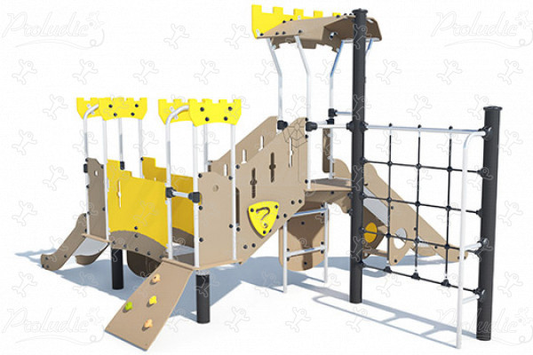 Ritterburg J38403 spielgeräte kombinationsspielanlagen diabolo bild 3d