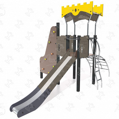 Bastion J38451 spielgeräte kombinationsspielanlagen diabolo bild 3d