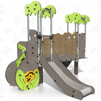 J38502 spielgeräte kombinationsspielanlagen abenteuerland bild 3d