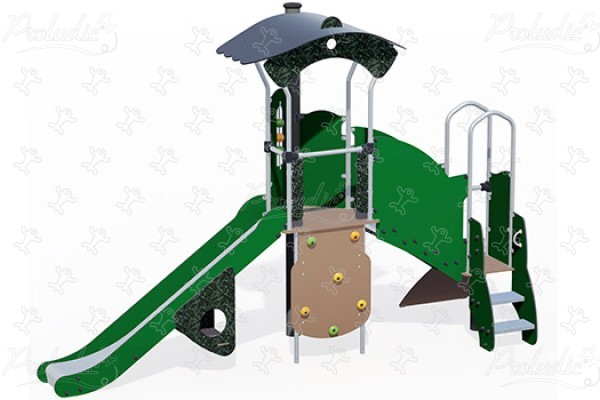 J3861-HDPE® spielgeräte kombinationsspielanlagen diabolo bild 3d