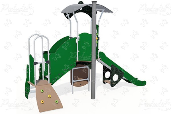 J3861-HDPE® spielgeräte kombinationsspielanlagen diabolo bild 3d