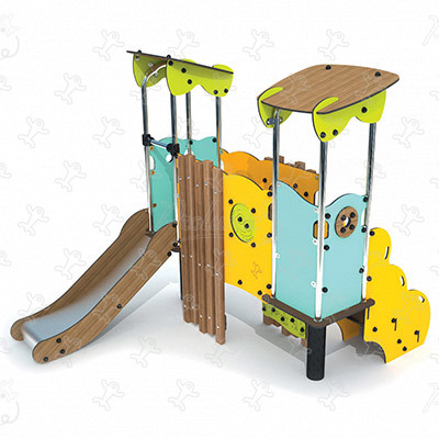 J38702-C® spielgeräte kombinationsspielanlagen diabolo baby bild 3d