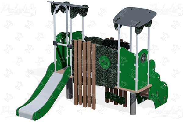 J38702-HDPE® spielgeräte kombinationsspielanlagen diabolo baby bild 3d