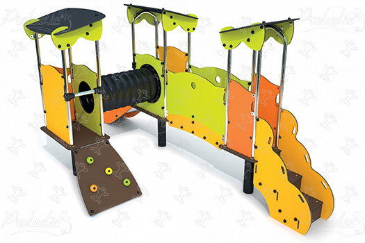 J38703® spielgeräte kombinationsspielanlagen diabolo baby bild 3d