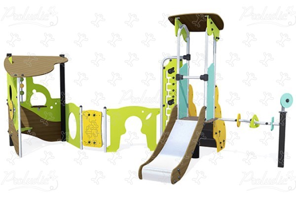 J38707-C® spielgeräte kombinationsspielanlagen diabolo baby bild 3d