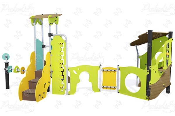 J38707-C® spielgeräte kombinationsspielanlagen diabolo baby bild 3d