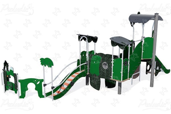 J38708-HDPE® spielgeräte kombinationsspielanlagen diabolo baby bild 3d