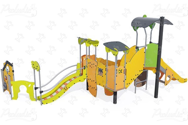 J38708® spielgeräte kombinationsspielanlagen diabolo baby bild 3d