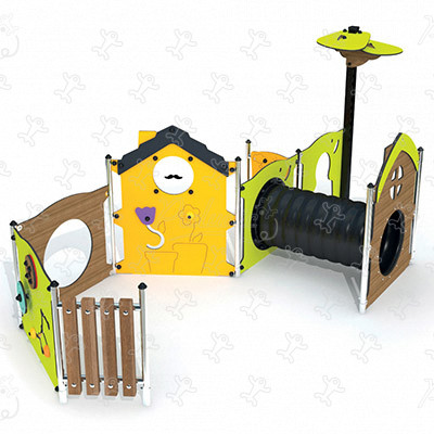 J38709-C® spielgeräte kombinationsspielanlagen diabolo baby bild 3d