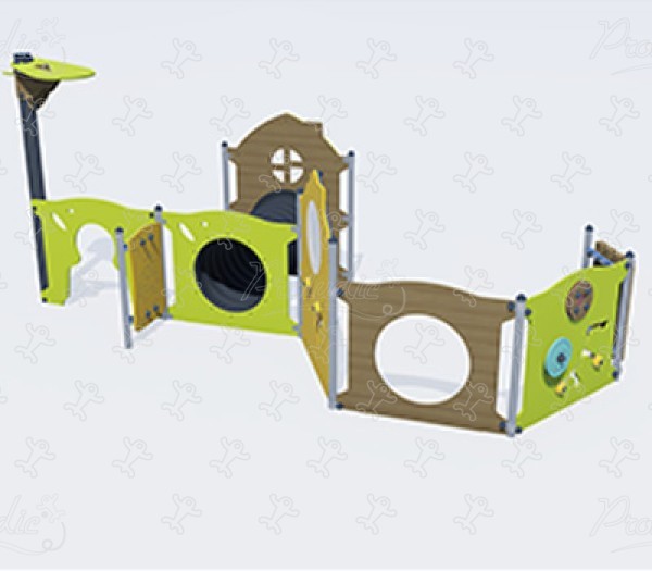 J38709-C® spielgeräte kombinationsspielanlagen diabolo baby bild 3d