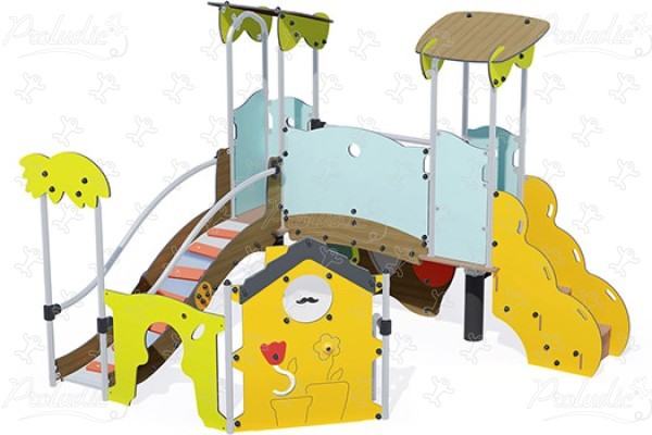 J38713-C® spielgeräte kombinationsspielanlagen diabolo baby bild 3d