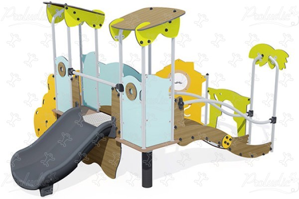 J38713-C® spielgeräte kombinationsspielanlagen diabolo baby bild 3d