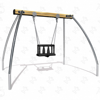 1 babysitz J3960 spielgeräte spielgeräte-klassiker schaukeln bild 3d