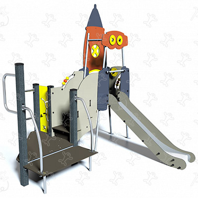 inklusive Spielkombination Rakete J4022 spielgeräte themenspielgeräte metropolis bild 3d