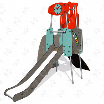 Turmuhr J4050 spielgeräte themenspielgeräte city bild 3d