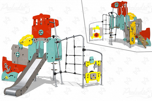 Schiff J4060 spielgeräte themenspielgeräte city bild 3d