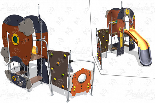 Heißluftballon J4072 spielgeräte themenspielgeräte metropolis bild 3d