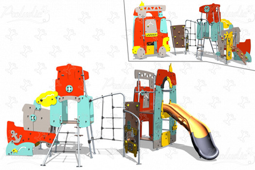 City J4080 spielgeräte themenspielgeräte city bild 3d