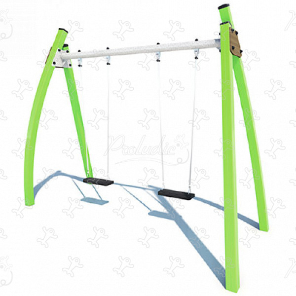 2 Flachsitze J432® spielgeräte spielgeräte-klassiker schaukeln bild 3d