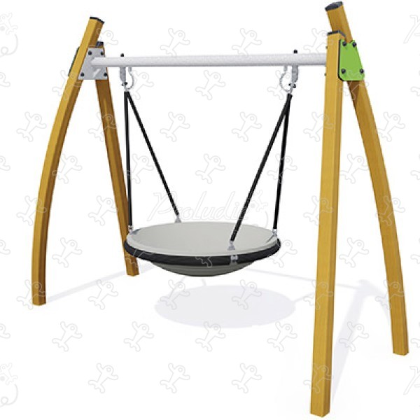 Nestschaukel J435-C-G® spielgeräte spielgeräte-klassiker schaukeln bild 3d